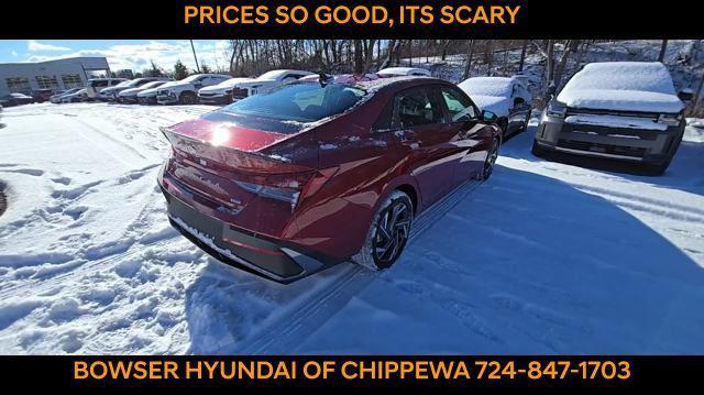 new 2025 Hyundai ELANTRA HEV car, priced at $26,181