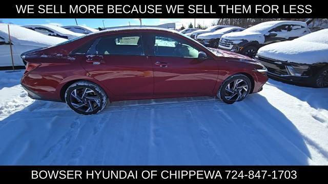 new 2025 Hyundai Elantra car, priced at $27,431