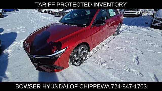 new 2025 Hyundai Elantra car, priced at $27,681