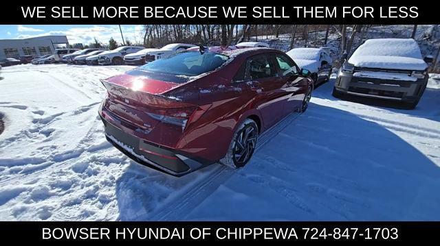 new 2025 Hyundai Elantra car, priced at $27,431
