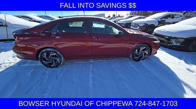 new 2025 Hyundai ELANTRA HEV car, priced at $26,181