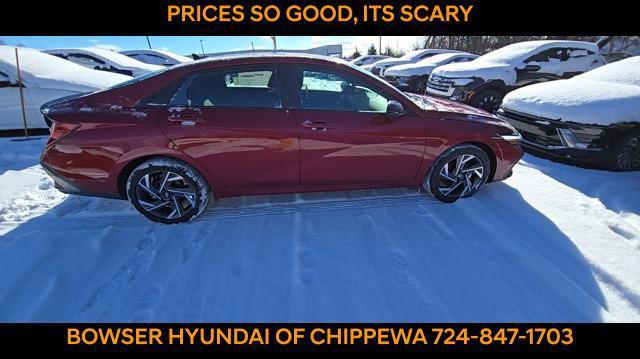 new 2025 Hyundai ELANTRA HEV car, priced at $26,181