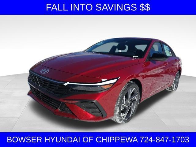 new 2025 Hyundai ELANTRA HEV car, priced at $26,181
