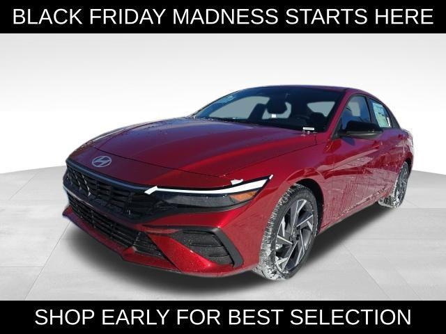 new 2025 Hyundai ELANTRA HEV car, priced at $25,181