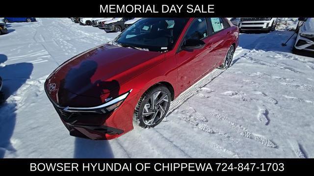 new 2025 Hyundai Elantra car, priced at $27,431