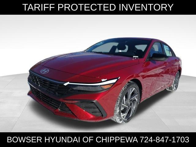 new 2025 Hyundai Elantra car, priced at $27,681