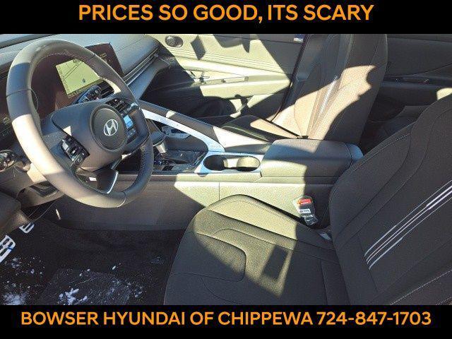 new 2025 Hyundai ELANTRA HEV car, priced at $26,181