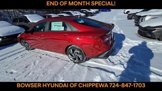new 2025 Hyundai ELANTRA HEV car, priced at $25,681