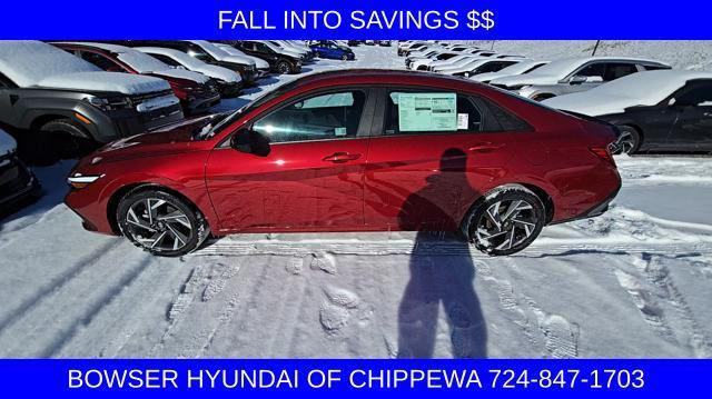 new 2025 Hyundai ELANTRA HEV car, priced at $26,181