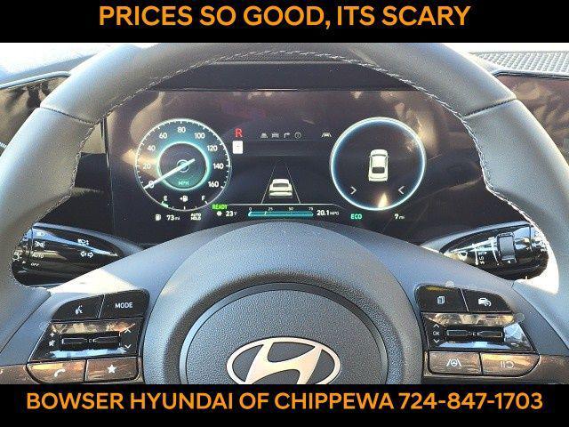 new 2025 Hyundai ELANTRA HEV car, priced at $26,181