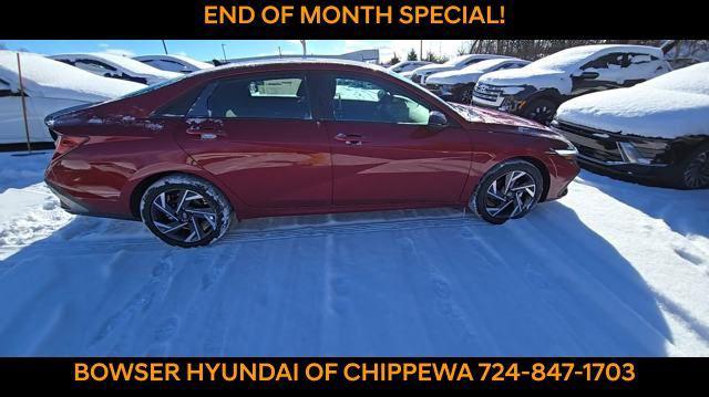 new 2025 Hyundai ELANTRA HEV car, priced at $25,681