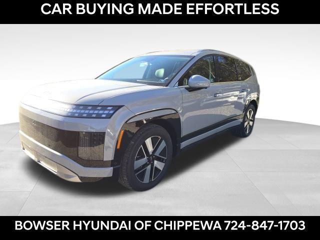 new 2026 Hyundai IONIQ 9 car, priced at $64,517