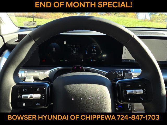 new 2026 Hyundai IONIQ 9 car, priced at $64,517