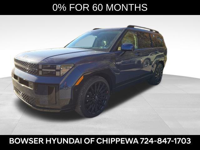 new 2026 Hyundai Santa Fe car, priced at $46,701