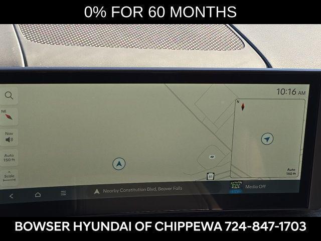 new 2026 Hyundai Santa Fe car, priced at $46,701