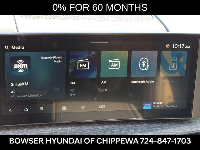 new 2026 Hyundai Santa Fe car, priced at $46,701