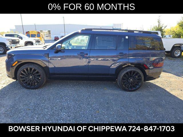 new 2026 Hyundai Santa Fe car, priced at $46,701