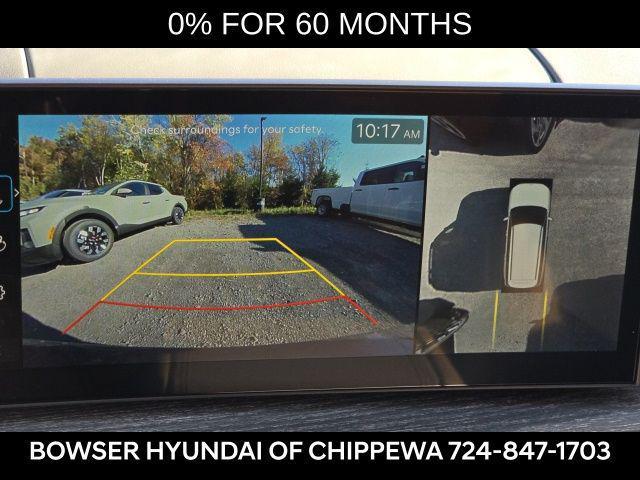 new 2026 Hyundai Santa Fe car, priced at $46,701