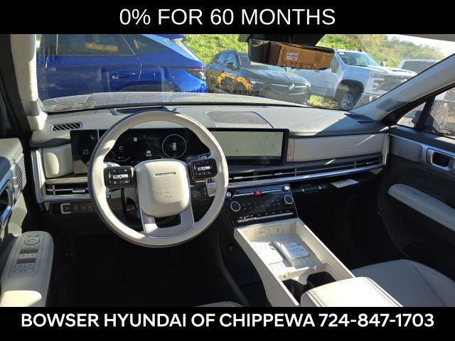 new 2026 Hyundai Santa Fe car, priced at $46,701