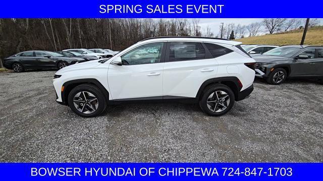 new 2025 Hyundai Tucson car, priced at $36,206
