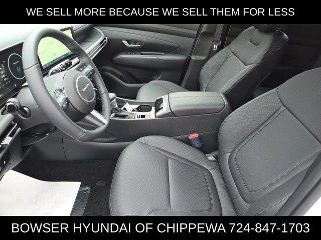 new 2025 Hyundai Tucson car, priced at $34,456
