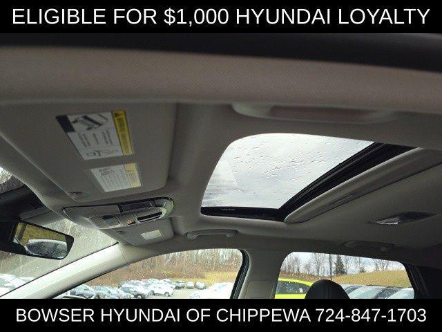 new 2025 Hyundai Tucson car, priced at $34,456