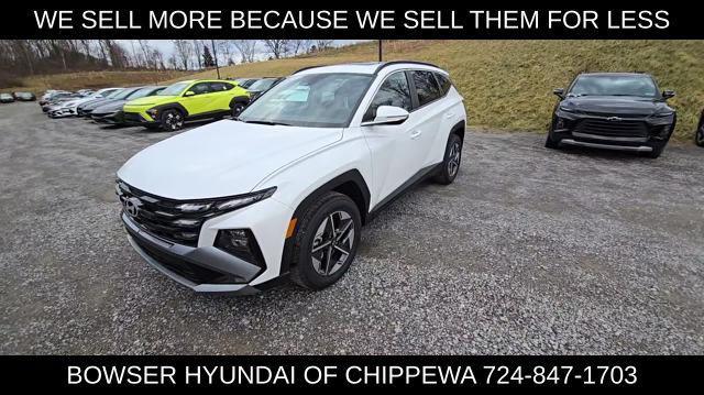 new 2025 Hyundai Tucson car, priced at $34,456