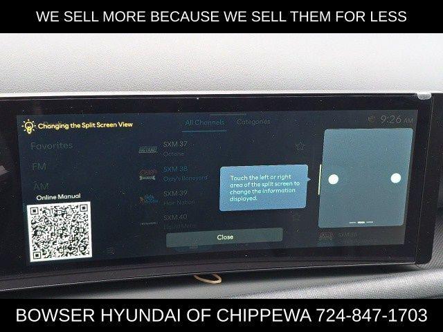 new 2025 Hyundai Tucson car, priced at $34,456