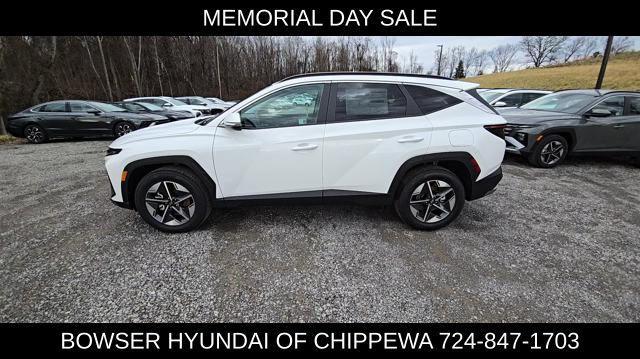 new 2025 Hyundai Tucson car, priced at $34,456