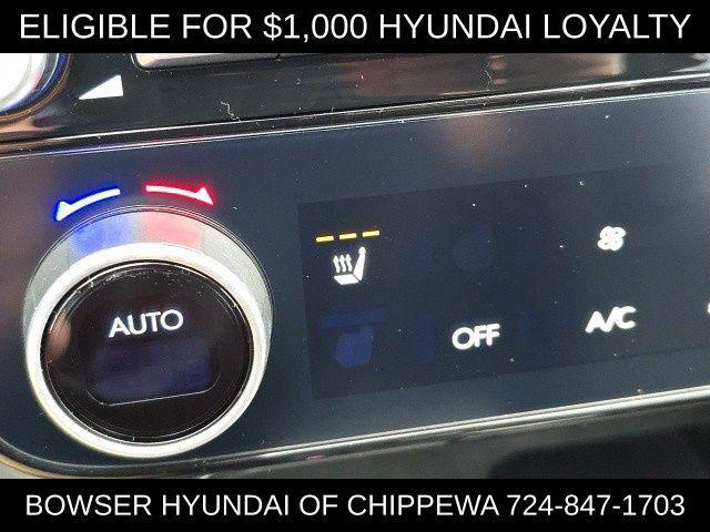 new 2025 Hyundai Tucson car, priced at $34,456