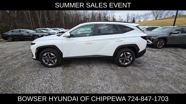 new 2025 Hyundai Tucson car, priced at $34,456
