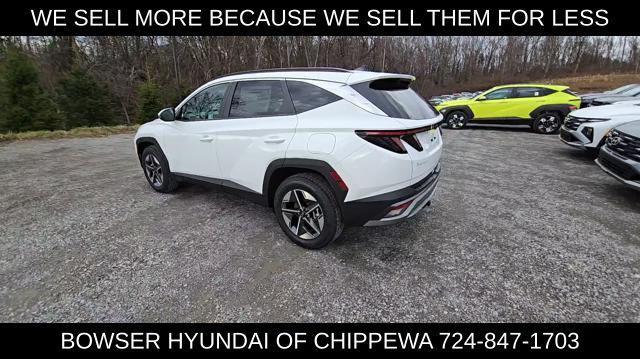 new 2025 Hyundai Tucson car, priced at $34,456