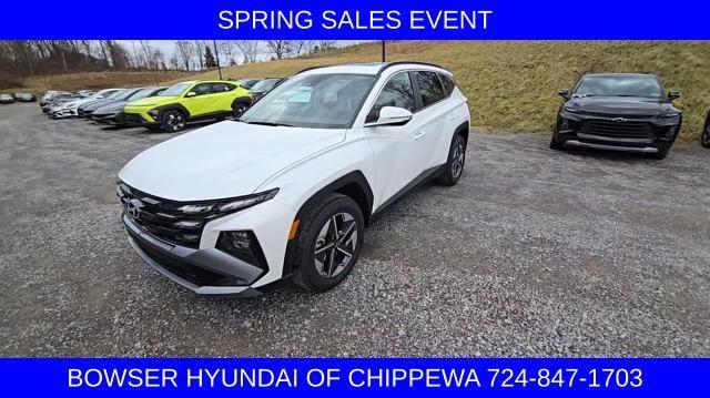 new 2025 Hyundai Tucson car, priced at $36,206