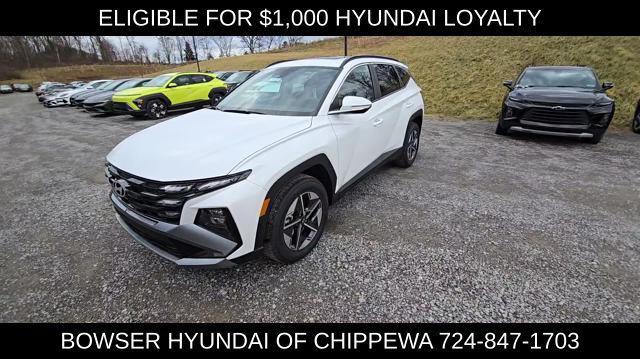 new 2025 Hyundai Tucson car, priced at $34,456