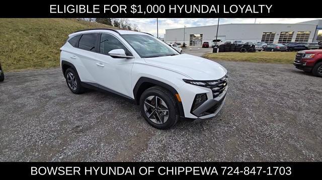 new 2025 Hyundai Tucson car, priced at $34,456