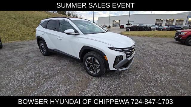 new 2025 Hyundai Tucson car, priced at $34,456