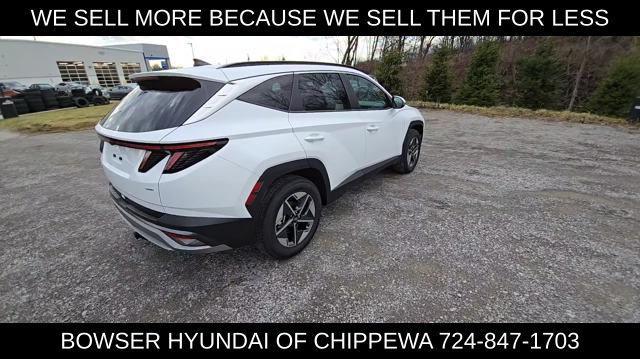 new 2025 Hyundai Tucson car, priced at $34,456