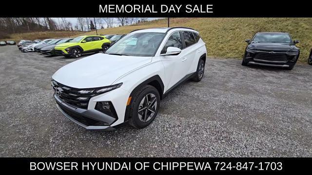 new 2025 Hyundai Tucson car, priced at $34,456