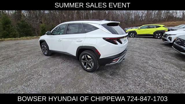 new 2025 Hyundai Tucson car, priced at $34,456