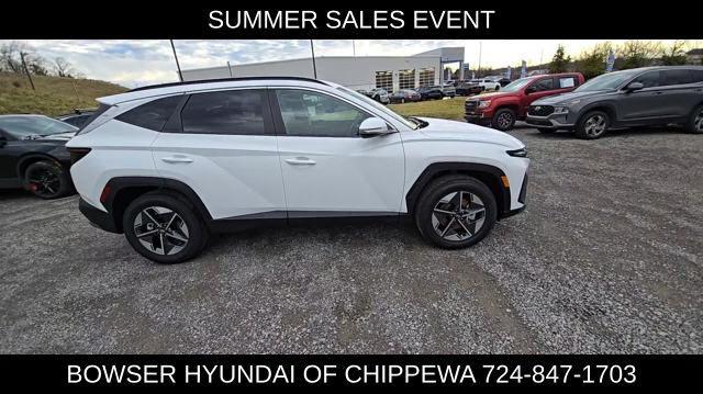 new 2025 Hyundai Tucson car, priced at $34,456