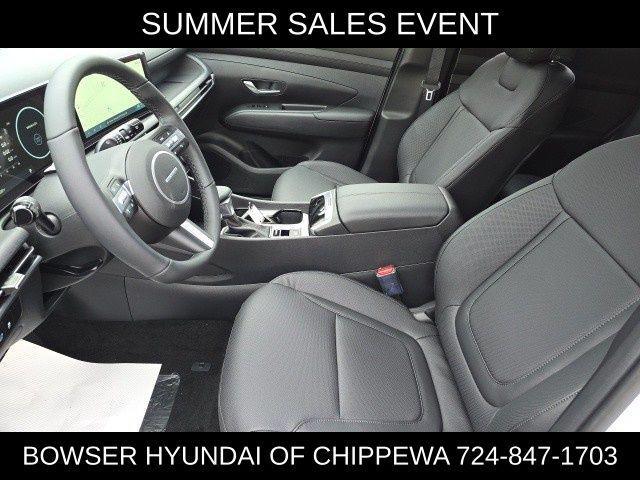 new 2025 Hyundai Tucson car, priced at $34,456