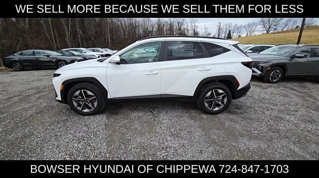 new 2025 Hyundai Tucson car, priced at $34,456