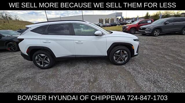 new 2025 Hyundai Tucson car, priced at $34,456