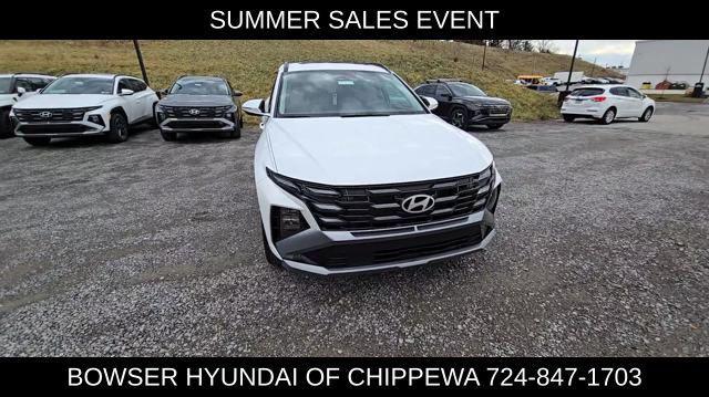 new 2025 Hyundai Tucson car, priced at $34,456
