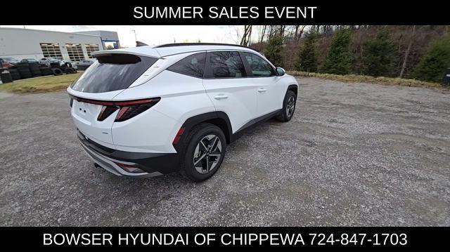 new 2025 Hyundai Tucson car, priced at $34,456