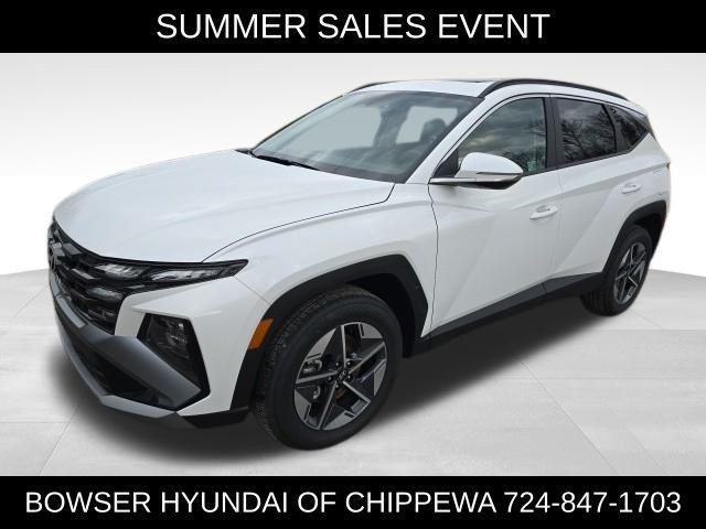 new 2025 Hyundai Tucson car, priced at $34,456