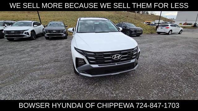 new 2025 Hyundai Tucson car, priced at $34,456