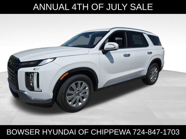 new 2025 Hyundai Palisade car, priced at $42,441