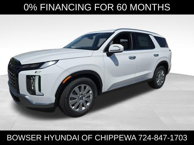 new 2025 Hyundai Palisade car, priced at $41,441