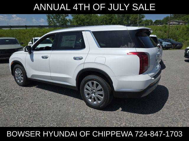 new 2025 Hyundai Palisade car, priced at $42,441